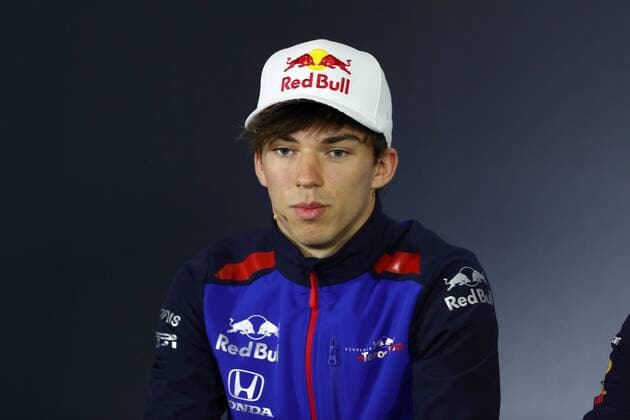 Pierre Gasly (Scuderia Toro Rosso) , Grosser Preis von China 2018, Ankunft der Fahrer 12.04.18, Shanghai Copyright: xEIBNER Illmannx EP_EER