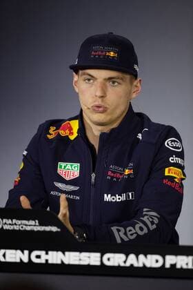 Max Verstappen (Red Bull Racing), Grosser Preis von China 2018, Ankunft der Fahrer 12.04.18, Shanghai Copyright: xEIBNER Illmannx EP_EER
