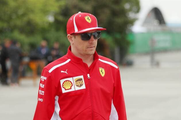 Kimi Raikkoenen (Scuderia Ferrari), Grosser Preis von China 2018, Freies Training 13.04.18, Shanghai Copyright: xEIBNER Illmannx EP_EER
