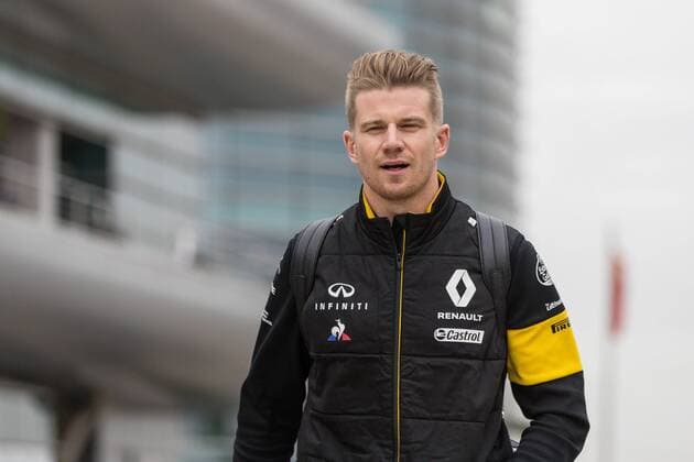 Nico Huelkenberg (Renault Formula One Team) , Grosser Preis von China 2018, Freies Training 13.04.18, Shanghai Copyright: xEIBNER Illmannx EP_EER