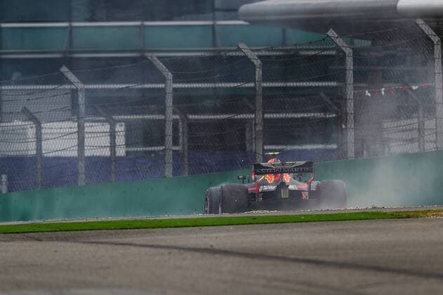 Max Verstappen (Red Bull Racing) neben der Strecke , Grosser Preis von China 2018, Freies Training 13.04.18, Shanghai Copyright: xEIBNER Illmannx EP_EER