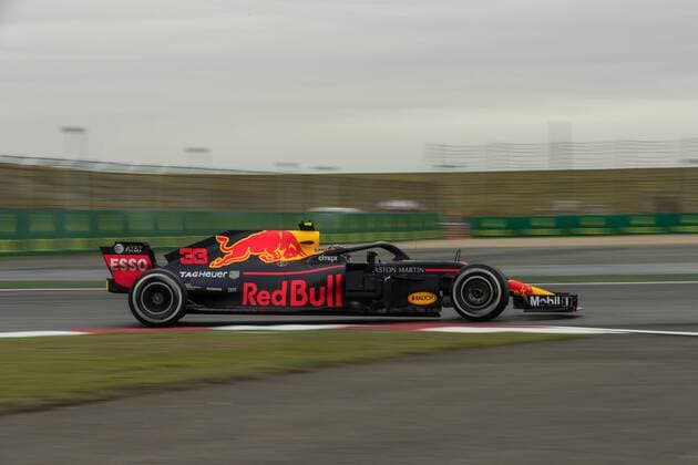 Max Verstappen (Red Bull Racing), Grosser Preis von China 2018, Freies Training 13.04.18, Shanghai Copyright: xEIBNER Illmannx EP_EER