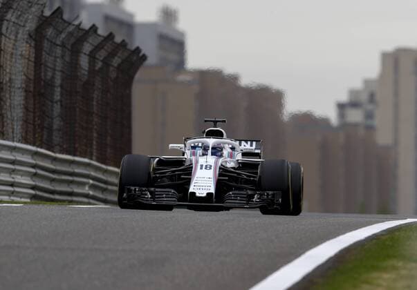 Shanghai: Motorsports: Formula 1 2018 Heineken Chinese Grand Prix Chinese Formula One Grand Prix Shanghai Circuit April 08, 2018 in Shanghai, China. 18 Lance Stroll ( CAN, Williams Martini Racing), Shanghai China