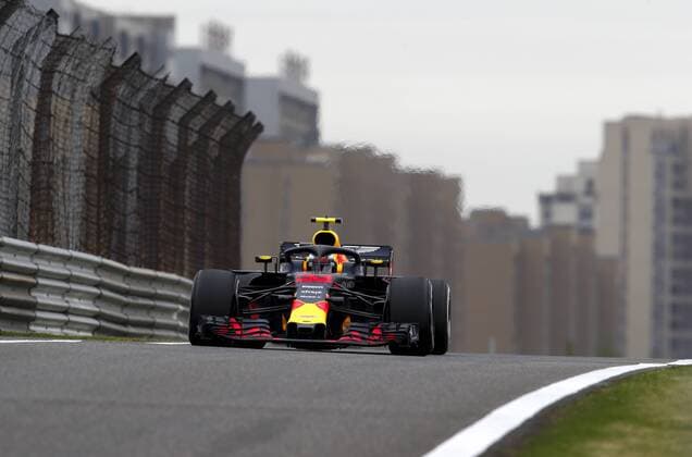 Shanghai: Motorsports: Formula 1 2018 Heineken Chinese Grand Prix Chinese Formula One Grand Prix Shanghai Circuit April 08, 2018 in Shanghai, China. 33 Max Verstappen (NDL, Red Bull Racing), Shanghai China