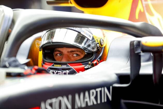 Bilder des Tages - SPORT Shanghai: Motorsports: Formula 1 2018 Heineken Chinese Grand Prix Chinese Formula One Grand Prix Shanghai Circuit April 08, 2018 in Shanghai, China. 33 Max Verstappen (NDL, Red Bull Racing), Shanghai China