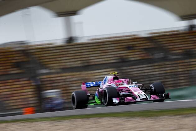 Shanghai: Motorsports: Formula 1 2018 Heineken Chinese Grand Prix Chinese Formula One Grand Prix Shanghai Circuit April 08, 2018 in Shanghai, China. 31 Esteban Ocon (Sahara Force India F1 Team) Shanghai China
