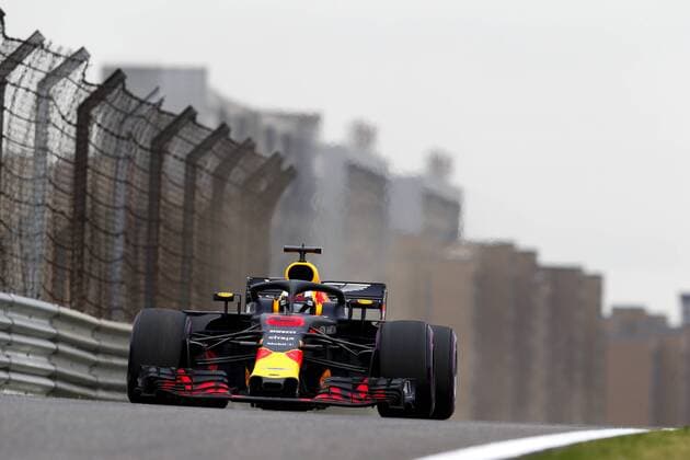 Shanghai: Motorsports: Formula 1 2018 Heineken Chinese Grand Prix Chinese Formula One Grand Prix Shanghai Circuit April 08, 2018 in Shanghai, China. 3 Daniel Ricciardo (AUS, Red Bull Racing), Shanghai China