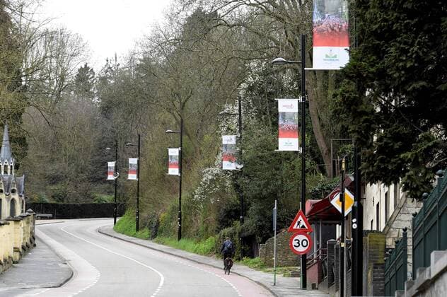 13-04-2018 Allenamento Amstel Gold Race 2018; Valkenburg Cauberg; 