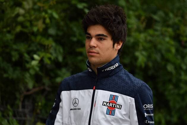 Lance Stroll, Williams F1 Team, formula 1 GP, Australien, China in Shanghai, 13.04.2018 Photo:mspb Jerry Andre Lance Stroll, formula 1 GP, China, 2018