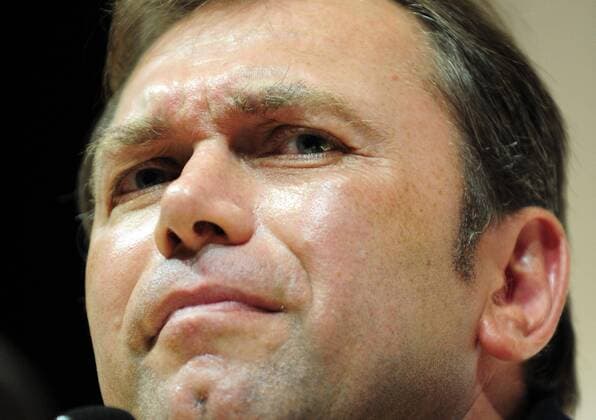 - MONTE-CARLO, MONACO: Astana cycling team manager Johan Bruyneel pictured during a press meeting of the Astana professional cycling team in Monte Carlo, Monaco, Friday 03 July 2009. The 96th edition of the Tour de France cycling race starts tomorrow, Saturday 04 July 2009, in Monaco. ERICxLALMAND  x14484779x