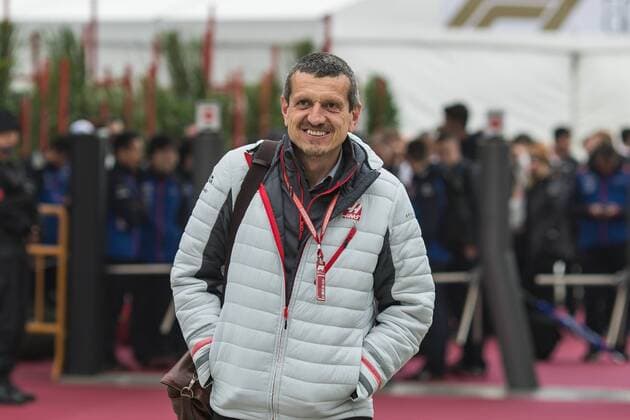 Guenther Steiner, Grosser Preis von China 2018, Rennen, Motorsport, Formel 1, 14.04.2018, Shanghai Copyright: xIllman Eibner-Pressefotox EP_EER