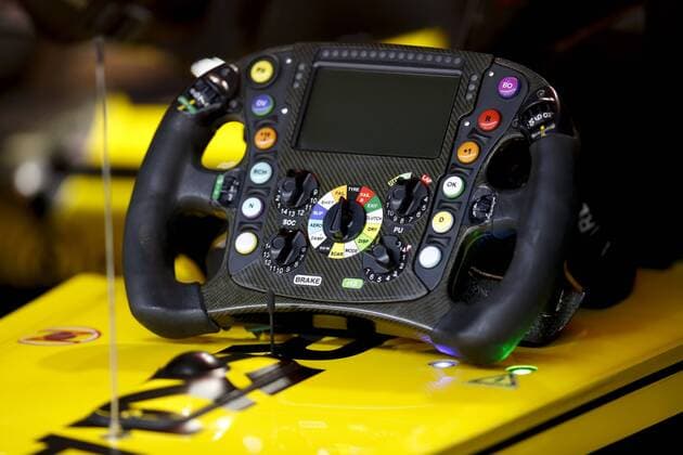 Shanghai: Motorsports: Formula 1 2018 Heineken Chinese Grand Prix Chinese Formula One Grand Prix Shanghai Circuit April 08, 2018 in Shanghai, China. Steeringwheel Shanghai China