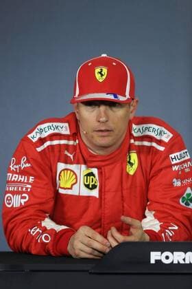 Kimi Raikkoenen (Scuderia Ferrari), Grosser Preis von China 2018, Rennen, Motorsport, Formel 1, 14.04.2018, Shanghai Copyright: xIllman Eibner-Pressefotox EP_EER