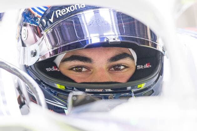 Lance Stroll (Williams Martini Racing) im Auto, Grosser Preis von China 2018, Rennen, Motorsport, Formel 1, 14.04.2018, Shanghai Copyright: xIllman Eibner-Pressefotox EP_EER