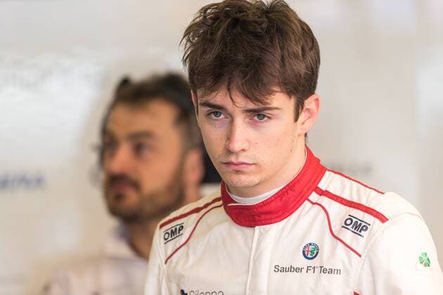 Charles Leclerc (Sauber F1 Team), Grosser Preis von China 2018, Rennen, Motorsport, Formel 1, 14.04.2018, Shanghai Copyright: xIllman Eibner-Pressefotox EP_EER