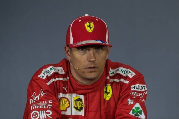 Kimi Raikkoenen (Scuderia Ferrari), Grosser Preis von China 2018, Rennen, Motorsport, Formel 1, 14.04.2018, Shanghai Copyright: xIllman Eibner-Pressefotox EP_ANS