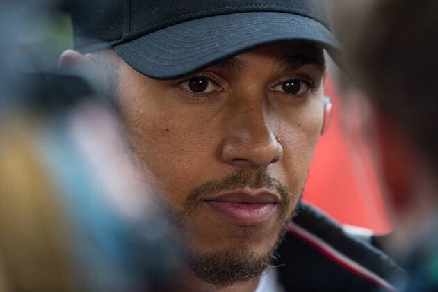Lewis Hamilton (Mercedes AMG Petronas Formula One Team), Grosser Preis von China 2018, Rennen, Motorsport, Formel 1, 14.04.2018, Shanghai Copyright: xIllman Eibner-Pressefotox EP_ANS