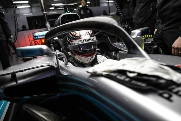 Shanghai: Motorsports: Formula 1 2018 Heineken Chinese Grand Prix Chinese Formula One Grand Prix Shanghai Circuit April 08, 2018 in Shanghai, China. 44 Lewis Hamilton (GBR, Mercedes AMG Petronas F1 Team), Shanghai China