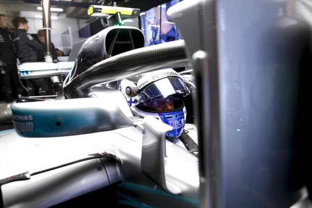 Shanghai: Motorsports: Formula 1 2018 Heineken Chinese Grand Prix Chinese Formula One Grand Prix Shanghai Circuit April 08, 2018 in Shanghai, China. 77 Valtteri Bottas (FIN, Mercedes AMG Petronas), Shanghai China