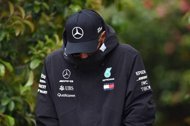 Lewis Hamilton; Mercedes Grand Prix, formula 1 GP, China in Shanghai, 14.04.2018 Photo:mspb Jerry Andre Lewis Hamilton; formula 1 GP, China 2018