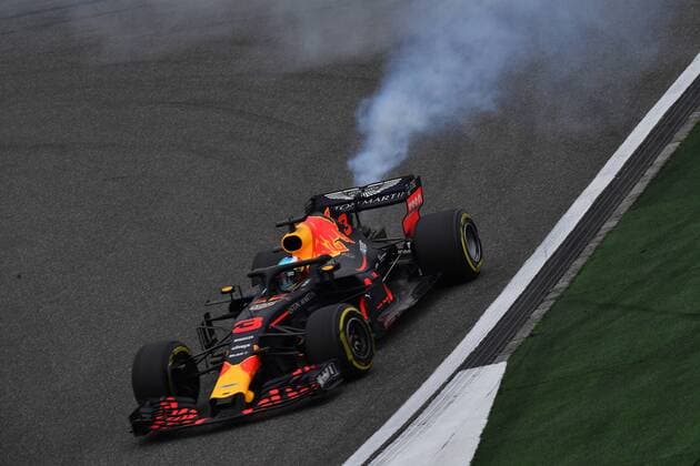 Daniel Ricciardo, Red Bull Racing, formula 1 GP, China in Shanghai, 14.04.2018 Photo:mspb Jerry Andre Daniel Ricciardo, formula 1 GP, China, 2018