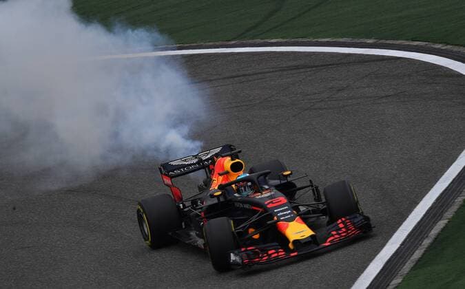 Daniel Ricciardo, Red Bull Racing, formula 1 GP, China in Shanghai, 14.04.2018 Photo:mspb Jerry Andre Daniel Ricciardo, formula 1 GP, China, 2018