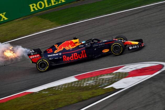 Daniel Ricciardo, Red Bull Racing, formula 1 GP, China in Shanghai, 14.04.2018 Photo:mspb Jerry Andre Feuer, Daniel Ricciardo, formula 1 GP, China, 2018