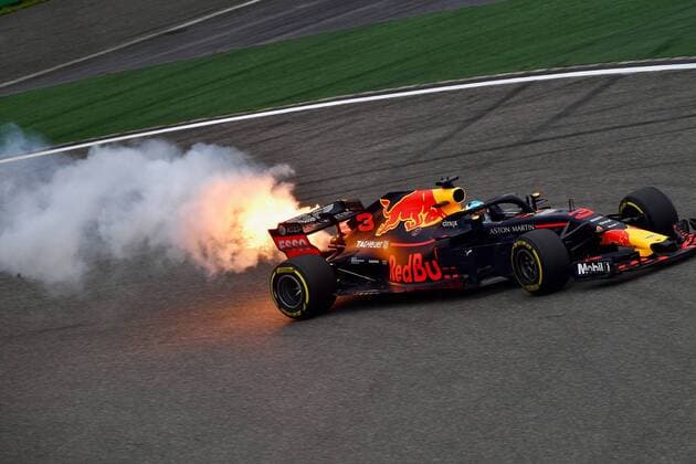 Daniel Ricciardo, Red Bull Racing, formula 1 GP, China in Shanghai, 14.04.2018 Photo:mspb Jerry Andre Feuer, Daniel Ricciardo, formula 1 GP, China, 2018