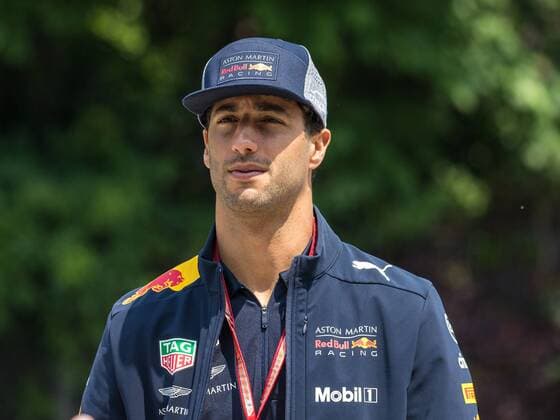 Daniel Ricciardo (Red Bull Racing), Grosser Preis von China 2018, Rennen, Motorsport, Formel 1, 15.04.2018, Shanghai Copyright: xIllman Eibner-Pressefotox EP_ANS
