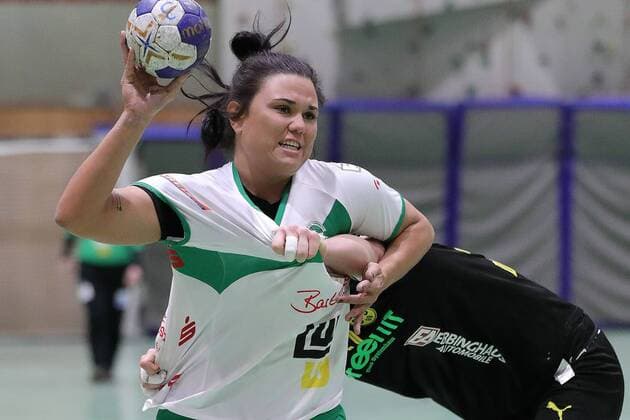 Maxime Struijs (FRISCH AUF Frauen) GER, 1.Liga Handball Frauen, BVB Dortmund - FAG Goeppingen Dortmund Copyright: xEIBNER Wolfgang_Stummbilligx EP_EER