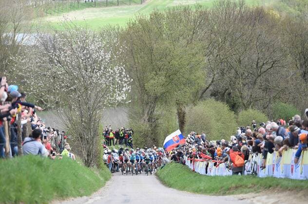 Bilder des Tages - SPORT 15-04-2018 Amstel Gold Race; Gulperberg; 