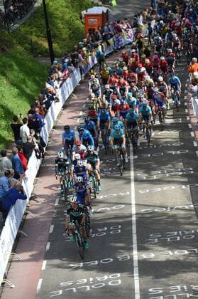15-04-2018 Amstel Gold Race; Valkenburg Cauberg; 
