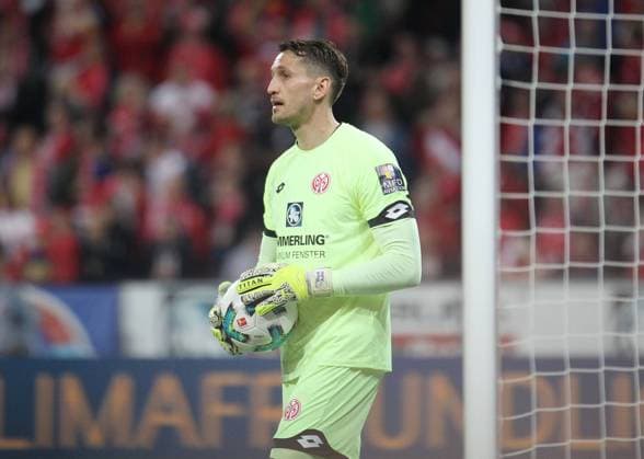 Torwart Rene Adler (Mainz, 1) Mainz