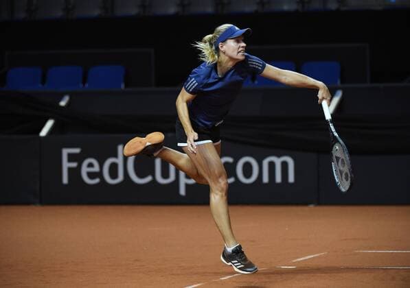 Bilder des Tages - SPORT German Fedcup Team Angelique Kerber