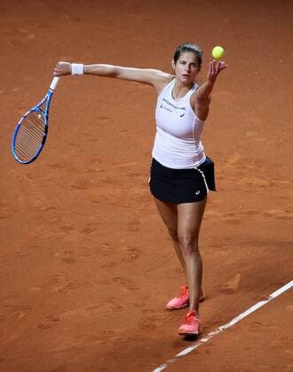 BAU 21.04.2018 Stuttgart Tennis Fed Cup GER vs. CZE, Julia Görges (GER)