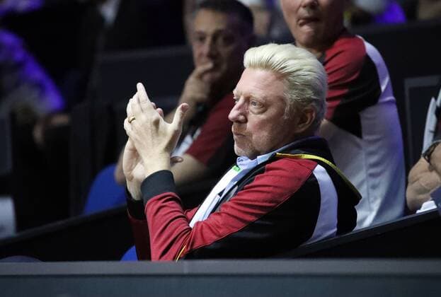Tennis Fed Cup 2018 Deutschland - Tschechien Deutschland, Stuttgart, 21.04.2018, Tennis, Fed Cup 2018, Deutschland - Tschechien: Boris Becker.
