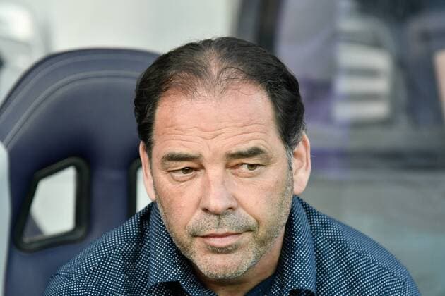 Stephane Moulin (sco) FOOTBALL : Toulouse vs Angers - 34eme Journee de L1 - Toulouse - 21 04 2018 ThierryBreton Panoramic 