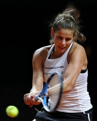 BAU 22.04.2018 Stuttgart Tennis Fed Cup GER vs. CZE, Julia Görges (GER)