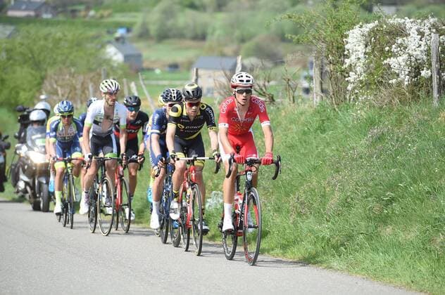 22-04-2018 Liege - Bastogne - Liege; 2018, Cofidis Solutions Credits; Perez, Anthony; Mont Le Soie; 