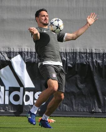 2018, CL, FCB Abschlusstraining,Saebenerstrasse Muenchen, Fussball, im Bild: Mats Hummels (FCB)