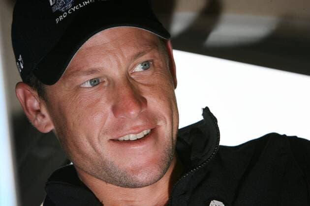 - WANZE, BELGIUM : Seven time winner of tour de France, Lance Armstrong of Discovery Channel pictured before the start of the fourth stage of the Giro d Italia (Tour of Italy) cycling race, Tuesday 09 May 2006, between Wanze and Hotton. ERICxLALMAND  x4287421x