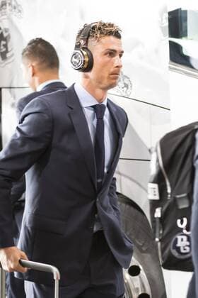 GER, UEFA CL, FC Bayern Muenchen (GER) vs Real Madrid (ESP) 25.04.2018, Allianz Arena, Muenchen, GER, UEFA CL, FC Bayern Muenchen (GER) vs Real Madrid (ESP), Halbfinale, im Bild Cristiano Ronaldo (Real 7)