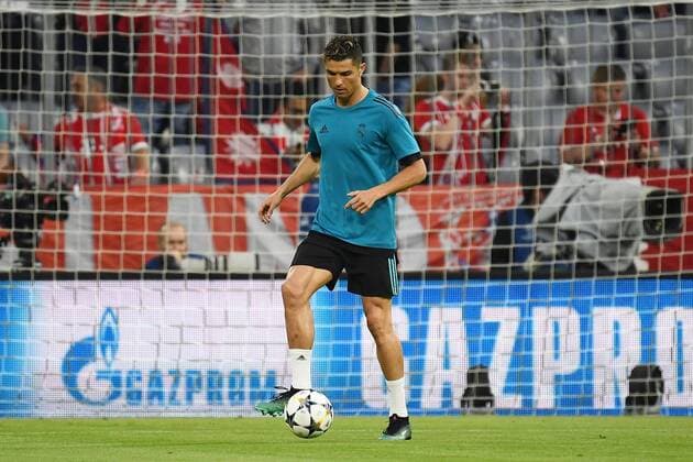 25.04.2018, xjhx, Fussball Champions League, FC Bayern Muenchen - Real Madrid, emspor, v.l. Cristiano Ronaldo (Real Madrid) Muenchen