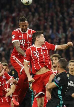 FC Bayern München - Real Madrid Boateng - Lewandowski München Bayern Deutschland Allianz Arema