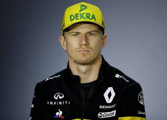 Motorsports: World Championship WM Weltmeisterschaft 2018; Grand Prix Azerbaijan, Grand Prix of Europe, Formula 1 2018 Azerbaijan Grand Prix, 27 Nico Hülkenberg (Renault F1 Team), Baku Azerbaijan