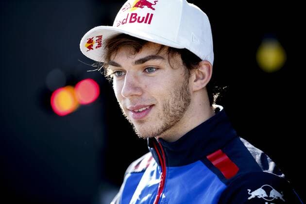 Motorsports: World Championship WM Weltmeisterschaft 2018; Grand Prix Azerbaijan, Grand Prix of Europe, Formula 1 2018 Azerbaijan Grand Prix, , 10 Pierre Gasly (FRA Toro Rosso Ferrari) Baku Azerbaijan