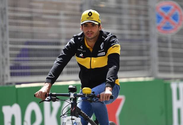 Carlos Sainz jun, Renault F1 Team, formula 1 GP, Baku Aserbaidschan 27.04.2018 Photo:mspb Jerry Andre Carlos Sainz jun, formula 1 GP, Aserbaidschan 2018