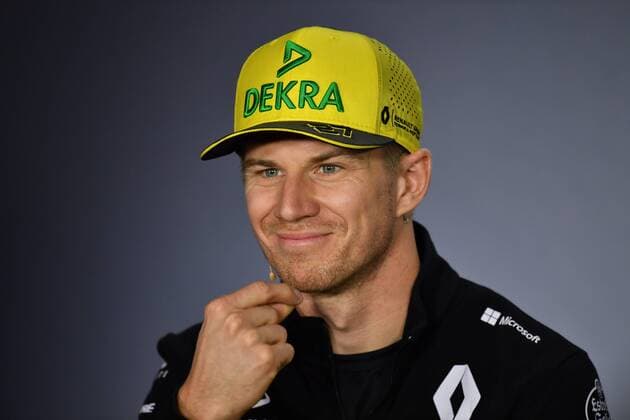 Nico Huelkenberg, Renault F1 Team, formula 1 GP, Baku Aserbaidschan 27.04.2018 Photo:mspb Jerry Andre Nico Huelkenberg, formula 1 GP, Aserbaidschan 2018