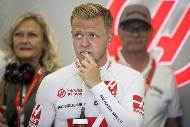 MAGNUSSEN Kevin (dnk), Haas F1 Team VF-18 Ferrari, portrait during the 2018 Formula One World Championship WM Weltmeisterschaft Grand Prix of Europe in Azerbaijan from April 26 to 29 in Baku - Photo Motorsports: World Championship; 2018; Grand Prix Azerbaijan, Grand Prix of Europe, Formula 1 2018 Azerbaijan Grand Prix, Baku Azerbaijan