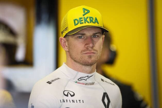 HULKENBERG Nico (ger), Renault F1 Team RS18, portrait during the 2018 Formula One World Championship WM Weltmeisterschaft Grand Prix of Europe in Azerbaijan from April 26 to 29 in Baku - Photo Motorsports: World Championship; 2018; Grand Prix Azerbaijan, Grand Prix of Europe, Formula 1 2018 Azerbaijan Grand Prix, Baku Azerbaijan